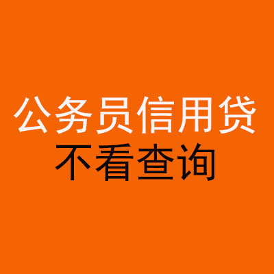 项城公务员信用贷款
